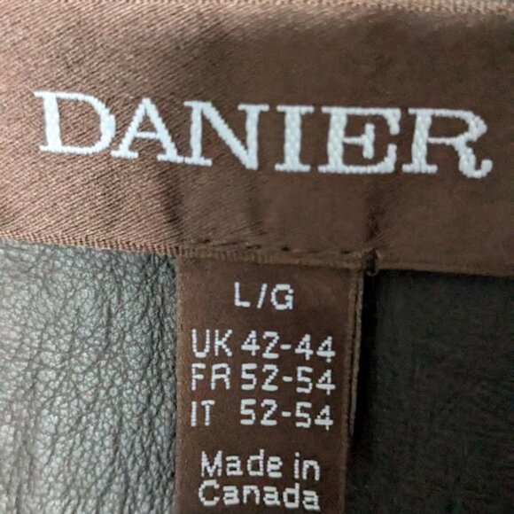New Leather Jacket Danier - Picture 15 of 15